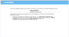Desktop Screenshot of caffeine.zeonhost.com