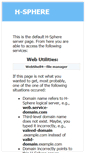 Mobile Screenshot of caffeine.zeonhost.com