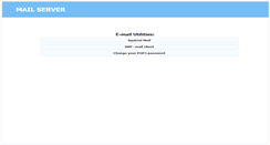 Desktop Screenshot of mymail.zeonhost.com