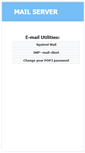Mobile Screenshot of mymail.zeonhost.com